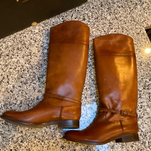 Frye Melissa Seam Boots - Picture 2 of 13